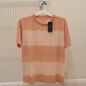 Pale Ruby Tye Dye Tee (M)